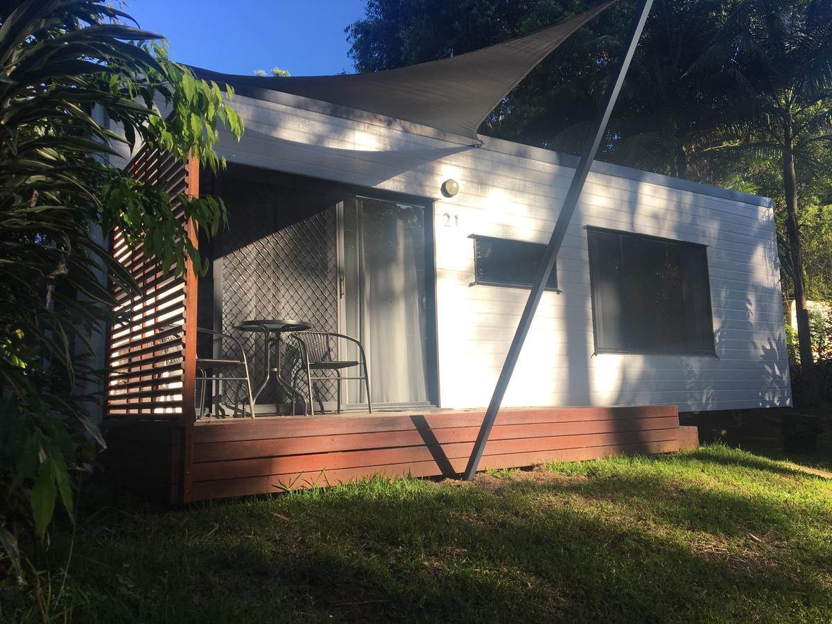 Mapleton Cabins & Caravan Park Exterior foto
